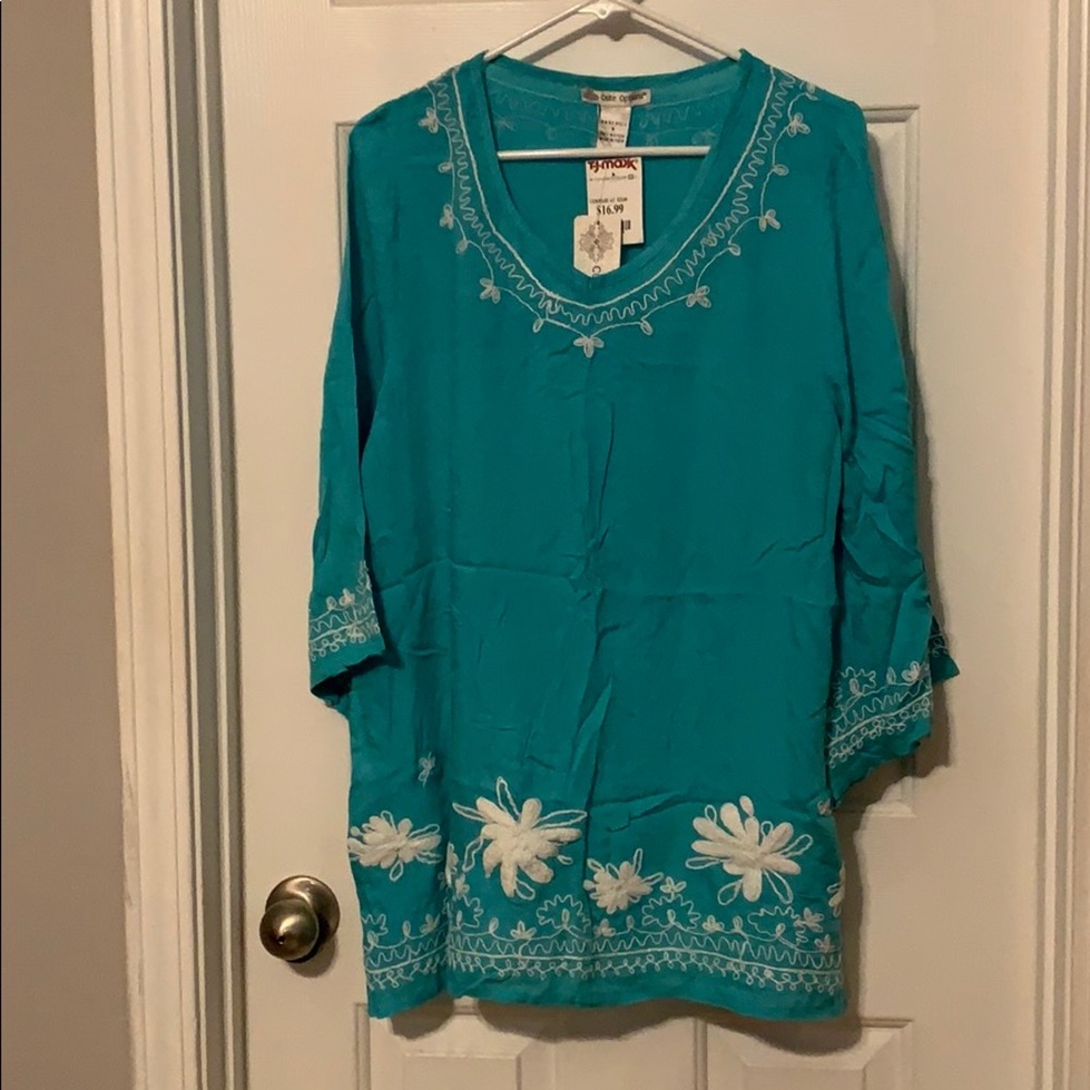 Swim coverup